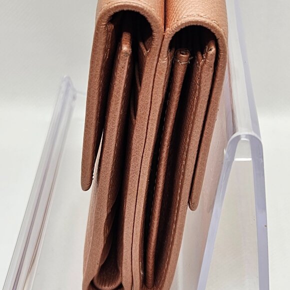 Chanel Short Leather Tri-Fold Wallet - Picture 12 of 13